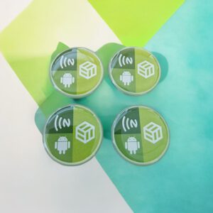 Materieel tag - NFC chip Android (10 stuks)